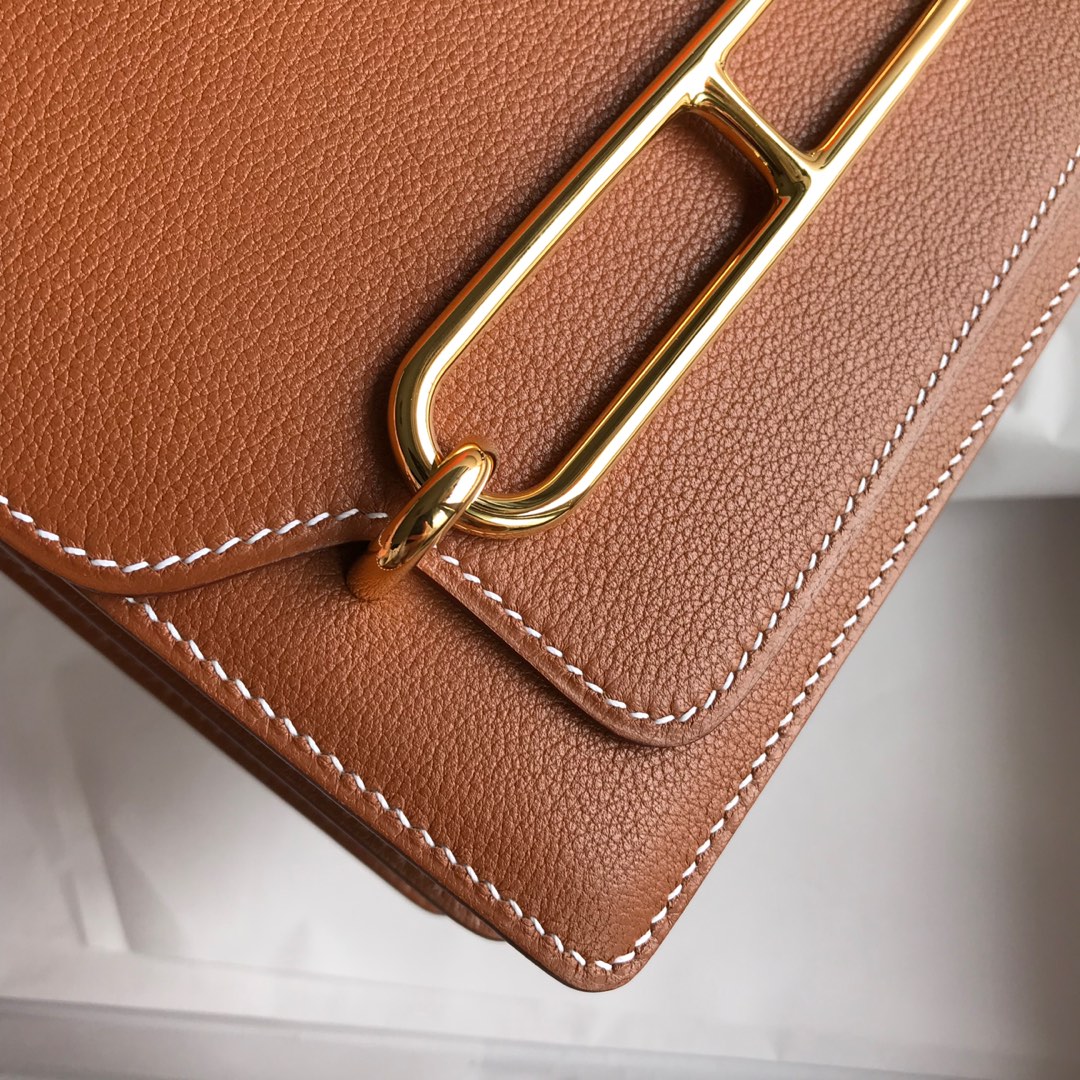 에르메스 룰리스18 골드브라운 금장 에버컬러